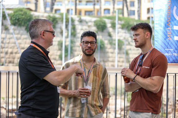 ITC 2025 Tuesday Networking